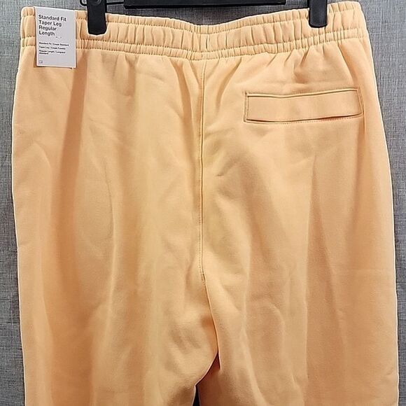 Nike Men's NSW Sportswear Club Fleece Jogger NEW BV2671-734 Orange SZ L - Picture 8 of 11